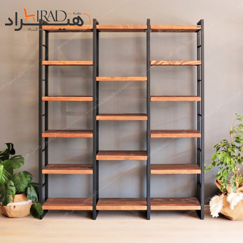کمد اداری هیراد مدل K197 — تصویر ۴