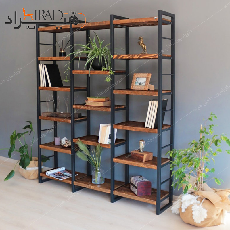 کمد اداری هیراد مدل K197 — تصویر ۳