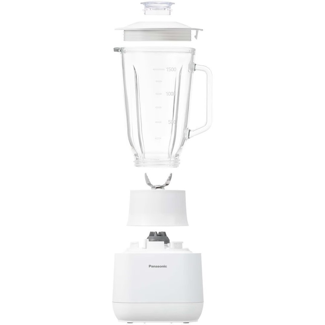 مخلوط کن پاناسونیک مدل MX-MG5321 ظرفیت ۲ لیتر با کاسه شیشه ای — تصویر ۴