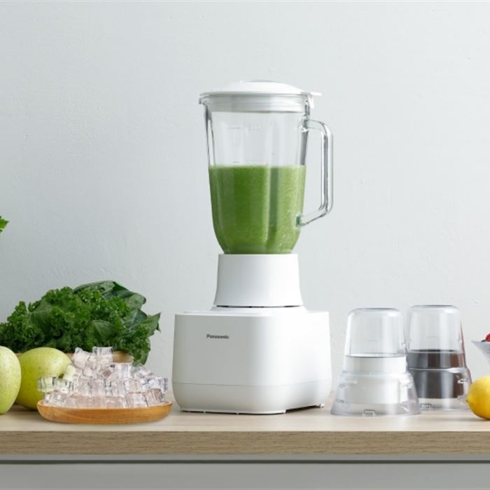 مخلوط کن پاناسونیک مدل MX-MG5321 ظرفیت ۲ لیتر با کاسه شیشه ای — تصویر ۲