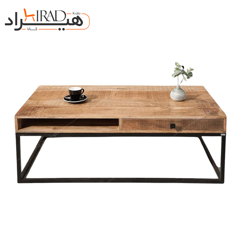 میز جلو مبلی هیراد مدل J39 — تصویر ۳