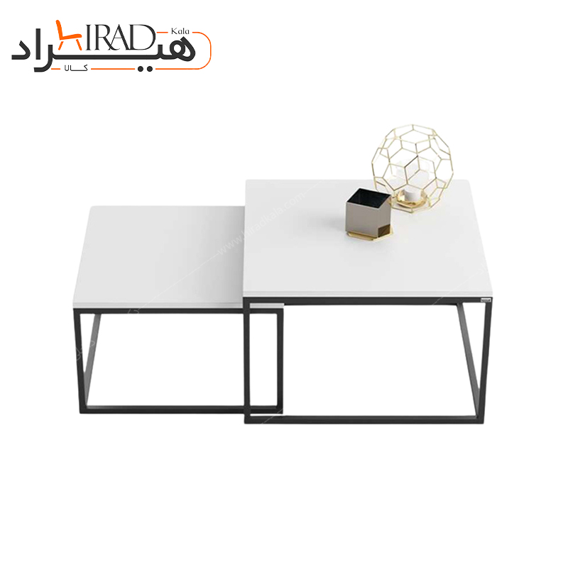 میز جلو مبلی هیراد مدل J40 — تصویر ۶