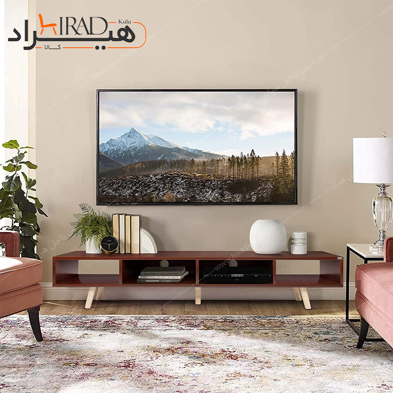 میز تلویزیون هیراد مدل TV142 — تصویر ۵