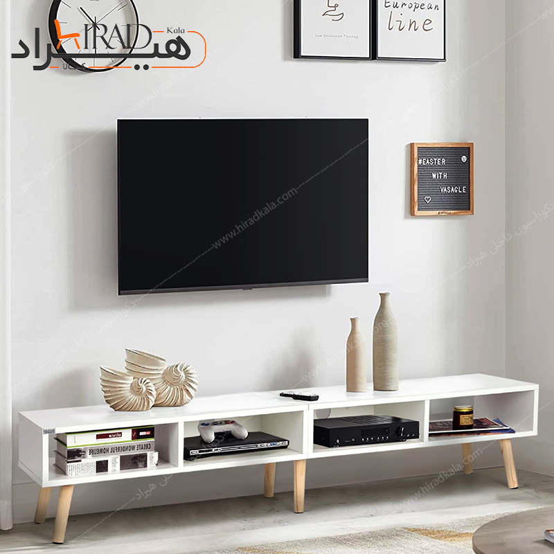 میز تلویزیون هیراد مدل TV142 — تصویر ۳