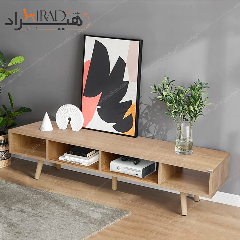 میز تلویزیون هیراد مدل TV142 — تصویر ۴