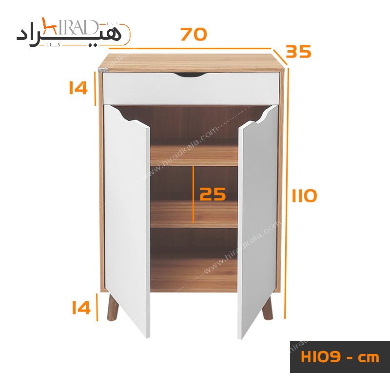 جاکفشی هیراد مدل H109 — تصویر ۸