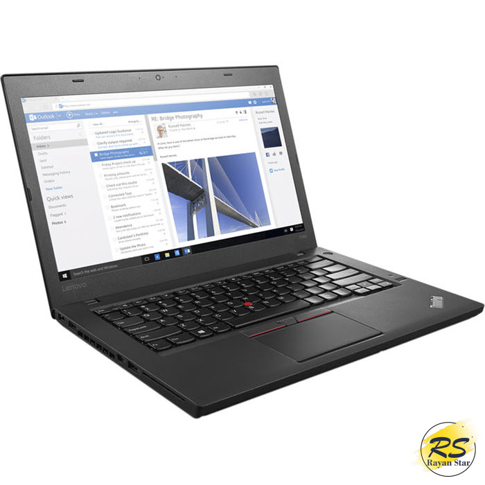 لپ تاپ لنوو مدل Lenovo ThinkPad T460 — تصویر ۳