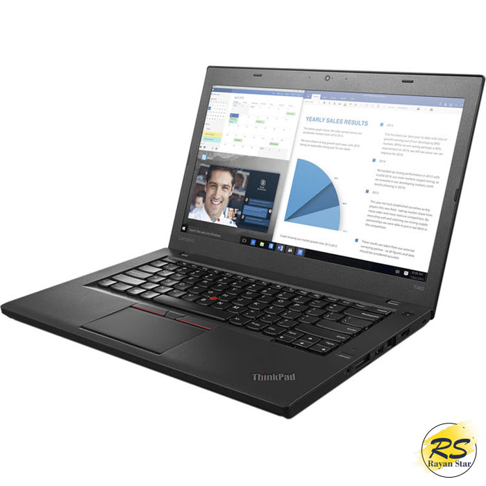 لپ تاپ لنوو مدل Lenovo ThinkPad T460 — تصویر ۴