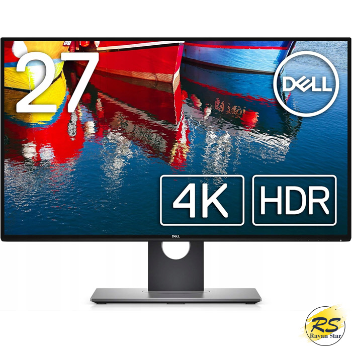 مانیتور دل 27 اینچ فریم لس Dell U2718Q 4K