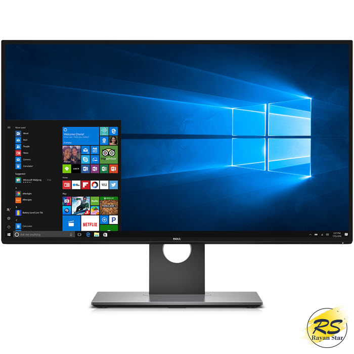 مانیتور دل 27 اینچ فریم لس Dell U2717D QHD