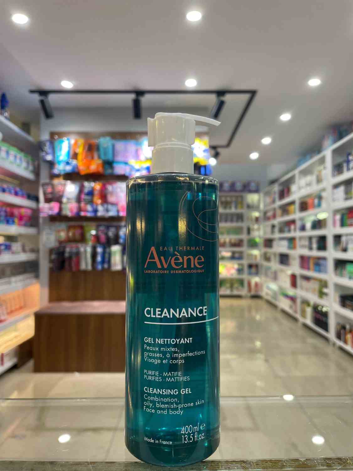 فیس واش 400م پوست چرب اون