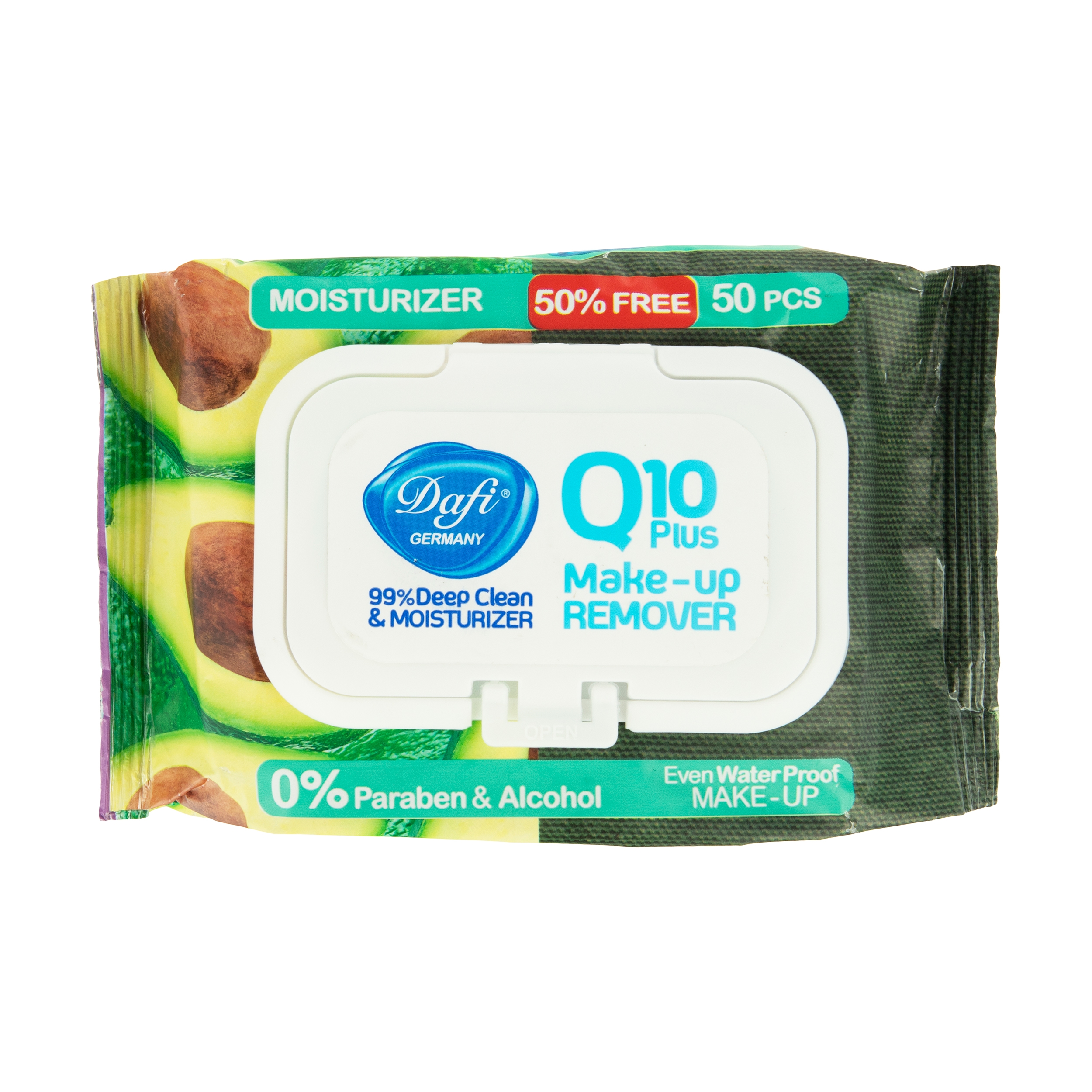 دستمال مرطوب اواکادوو دافی Q10