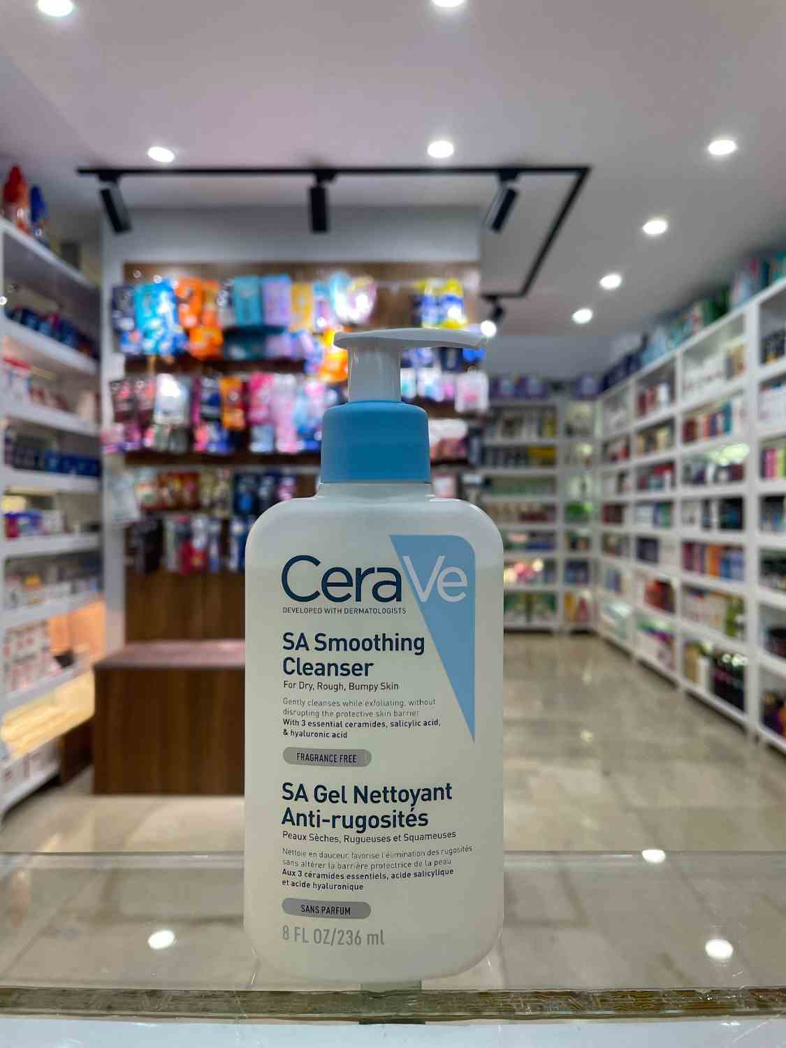 ژل شست و شوی پوست خشک سراوی