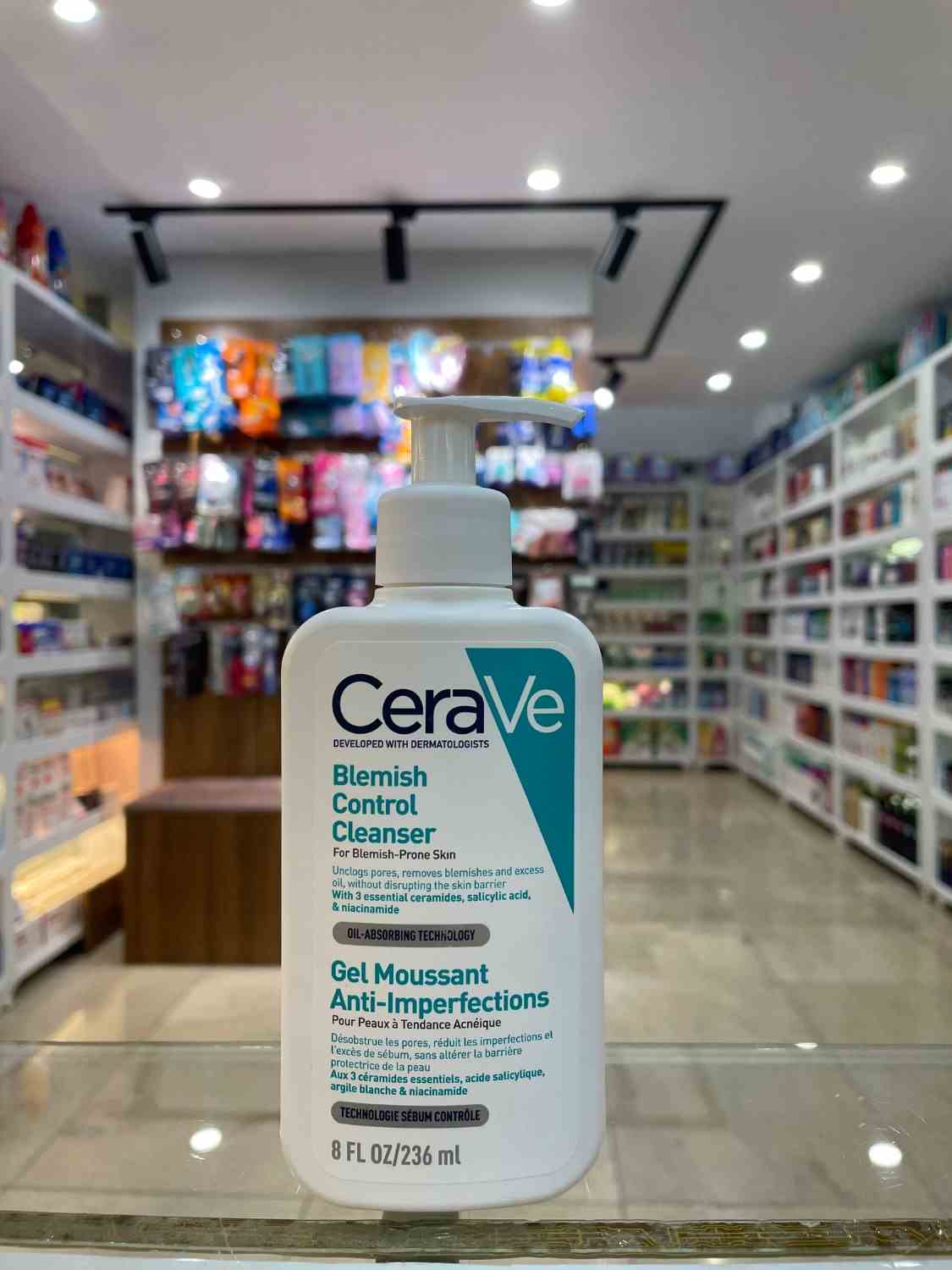 ژل شست و شوی ضد جوش سراوی