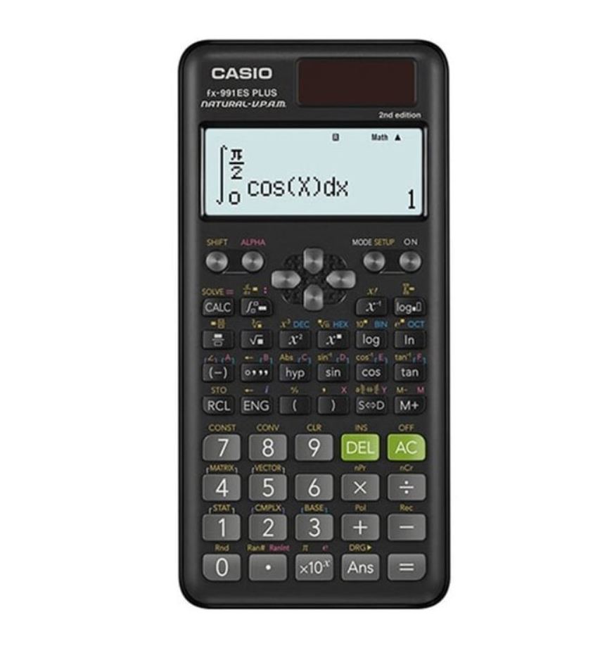 ماشین حساب مهندسی کاسیو Casio FX-991ES Plus 2nd Edition های کپی
