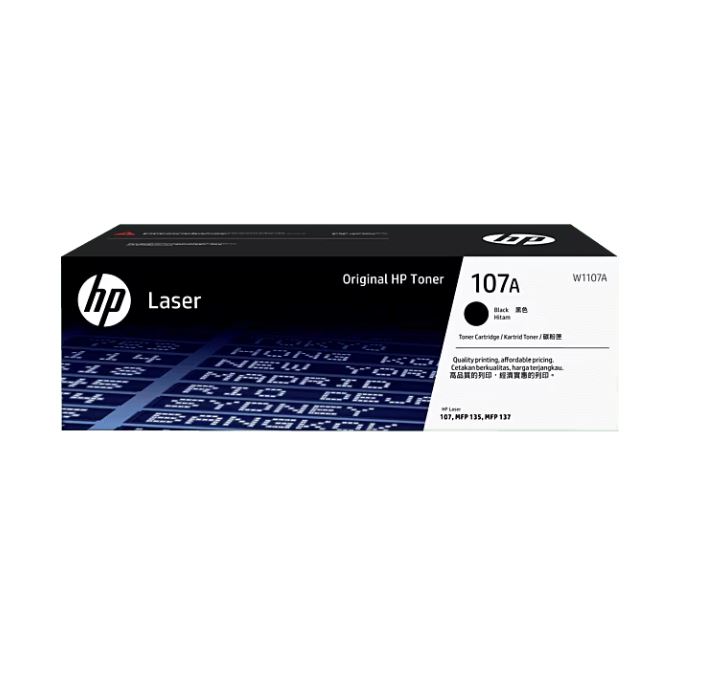 کارتریج لیزری مدل HP107A