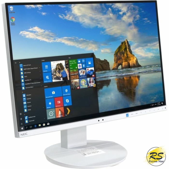 مانیتور ان ای سی 24 اینچ فریم لس NEC EA245WMI-2 — تصویر ۳
