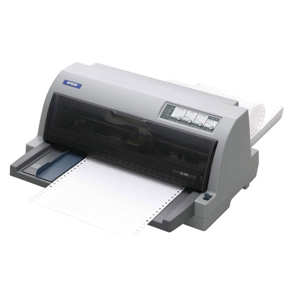 پرینتر سوزنی اپسون Epson LQ-690 گارانتی 24 ماهه — تصویر ۳