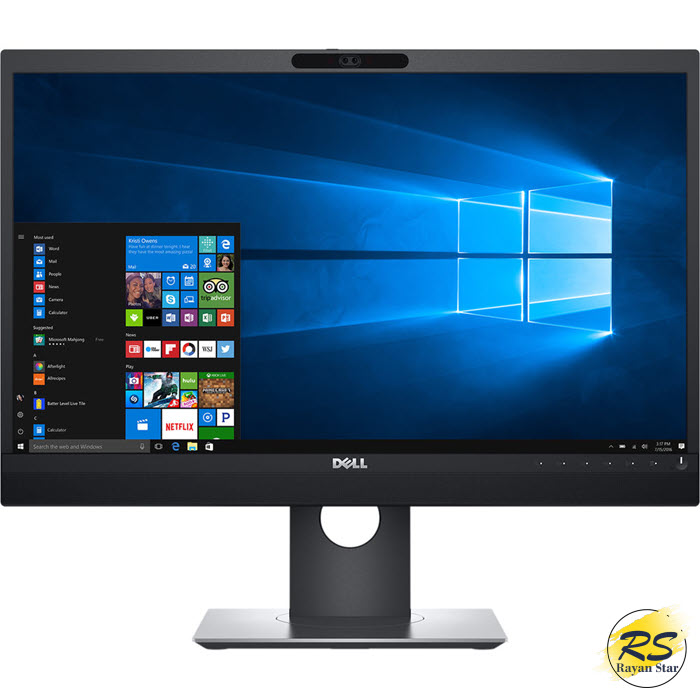 مانیتور دل 24 اینچ (اسپیکر – وبکم) مدل Dell P2418hzm