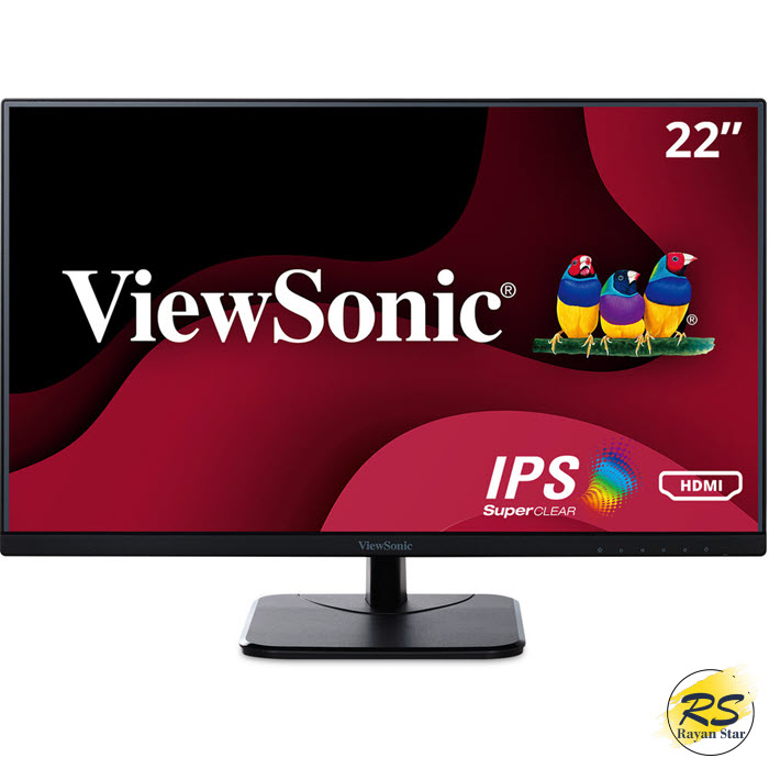 مانیتور ویوسونیک 22 اینچ فریم لس ViewSonic VA2256-MHD