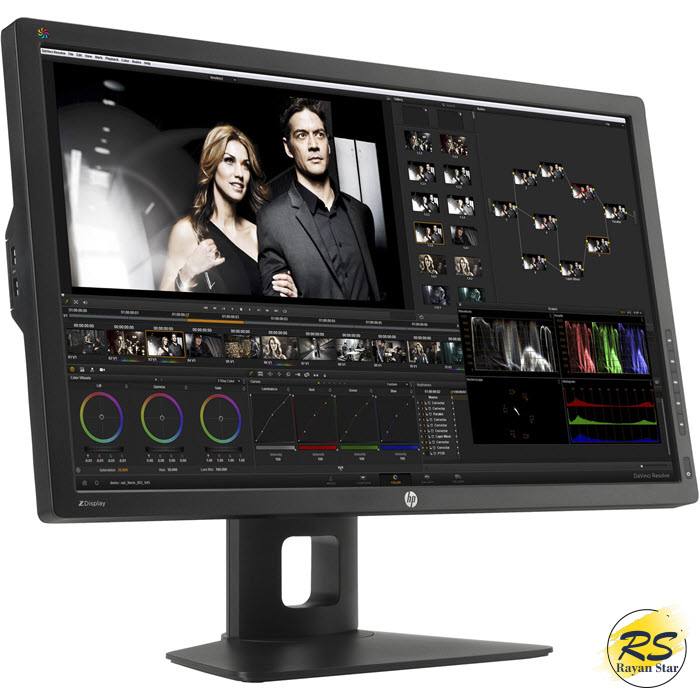 مانیتور اچ پی 27 اینچ HP Z27x DreamColor — تصویر ۳