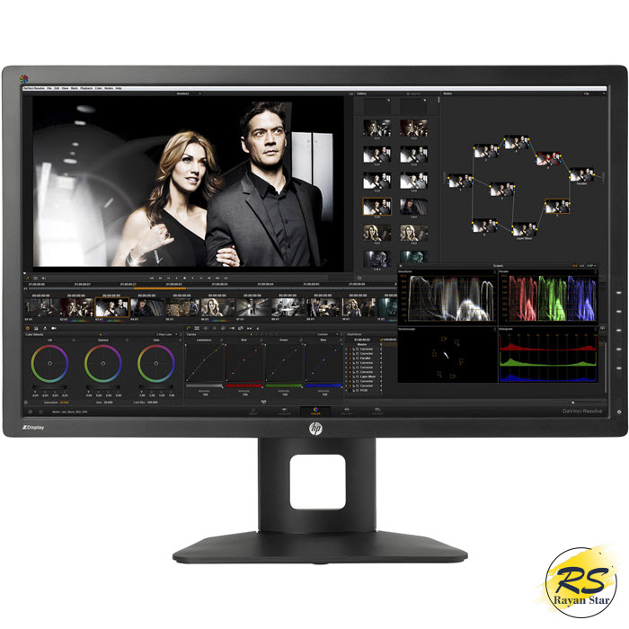 مانیتور اچ پی 27 اینچ HP Z27x DreamColor — تصویر ۲