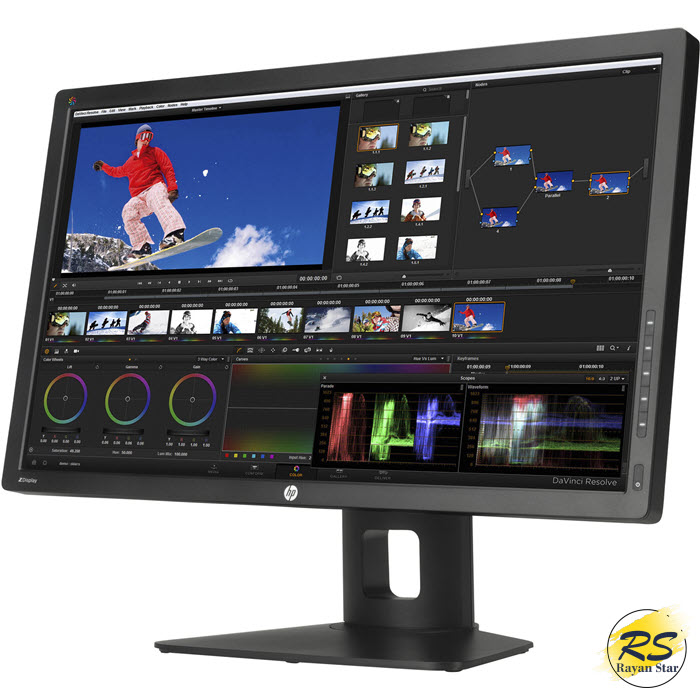 مانیتور اچ پی 27 اینچ HP Z27x DreamColor — تصویر ۴