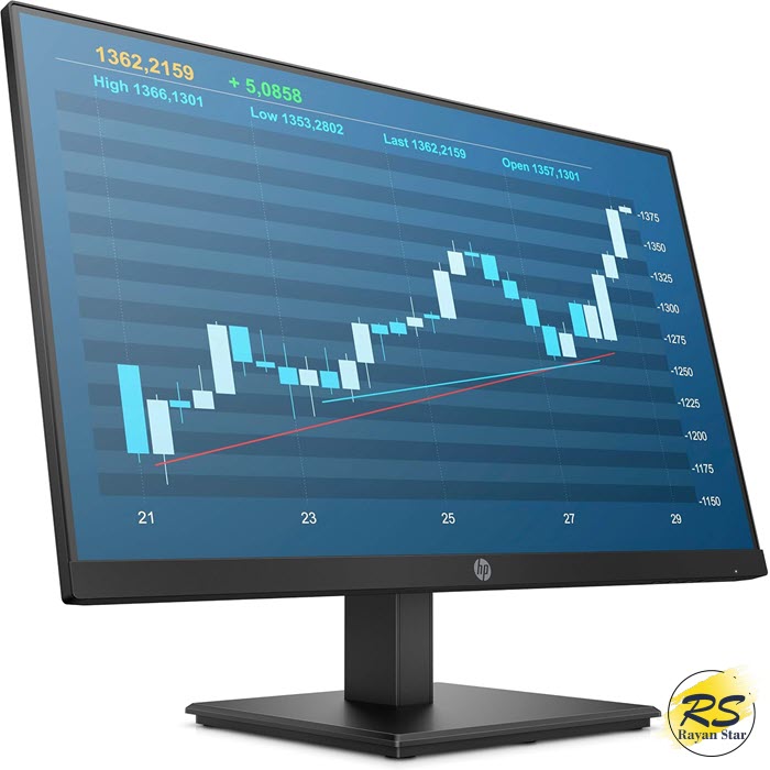 مانیتور اچ پی 24 اینچ فریم لس HP P244 — تصویر ۴