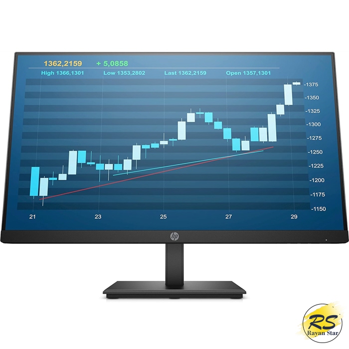 مانیتور اچ پی 24 اینچ فریم لس HP P244 — تصویر ۲