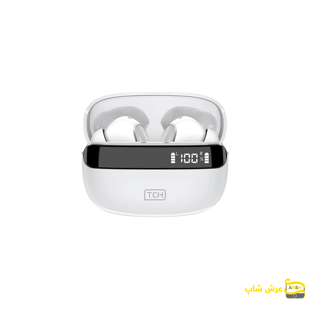 هندزفری بلوتوثی تی سی اچ مدل TCH Black Blade L10 ANC — تصویر ۸