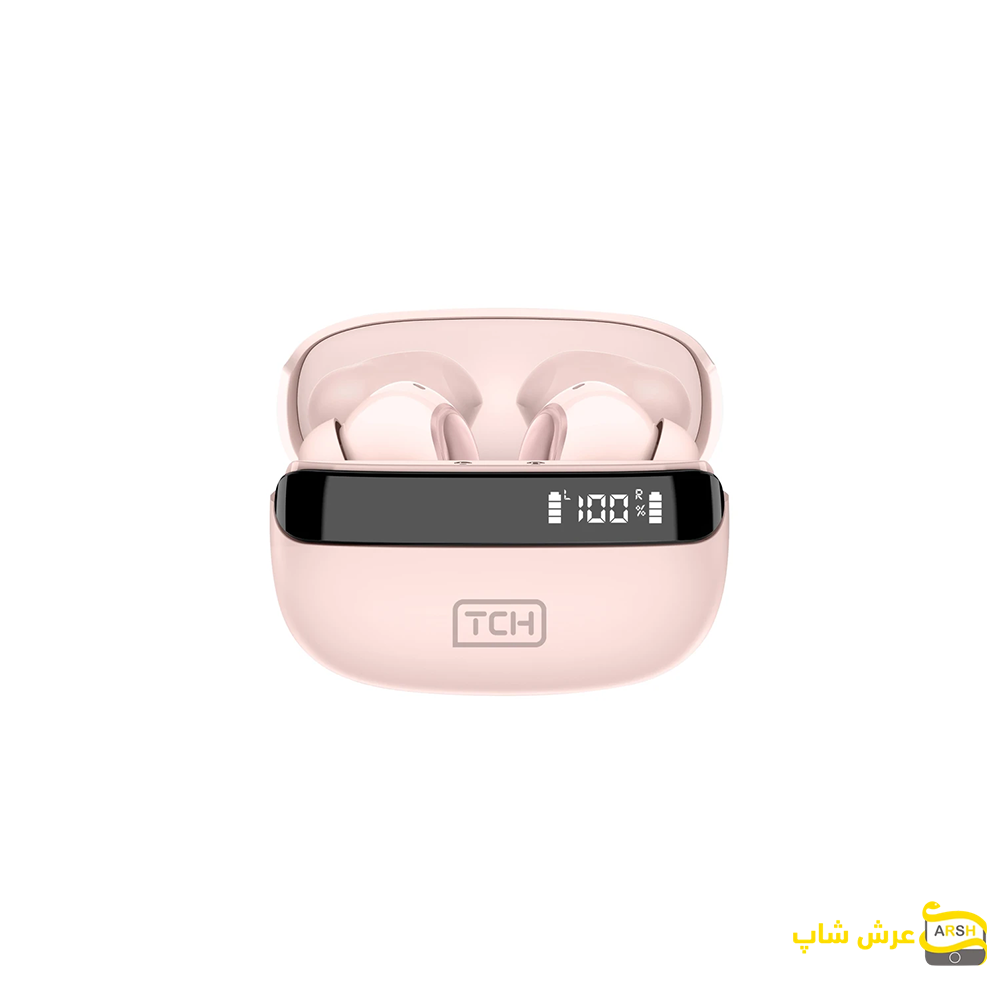 هندزفری بلوتوثی تی سی اچ مدل TCH Black Blade L10 ANC — تصویر ۶