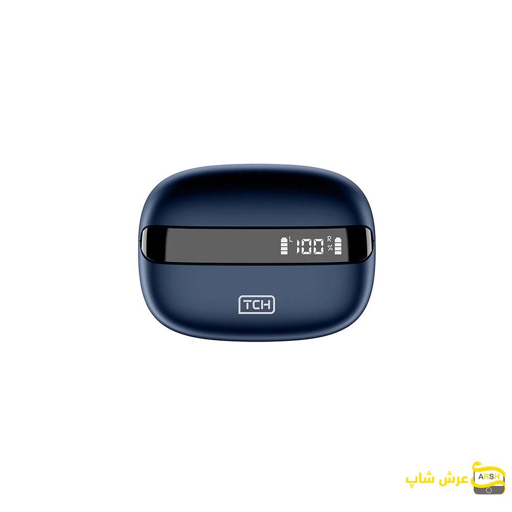هندزفری بلوتوثی تی سی اچ مدل TCH Black Blade L10 ANC — تصویر ۷