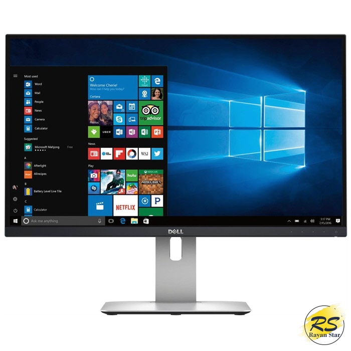 مانیتور دل 25 اینچ فریم لس Dell U2515H