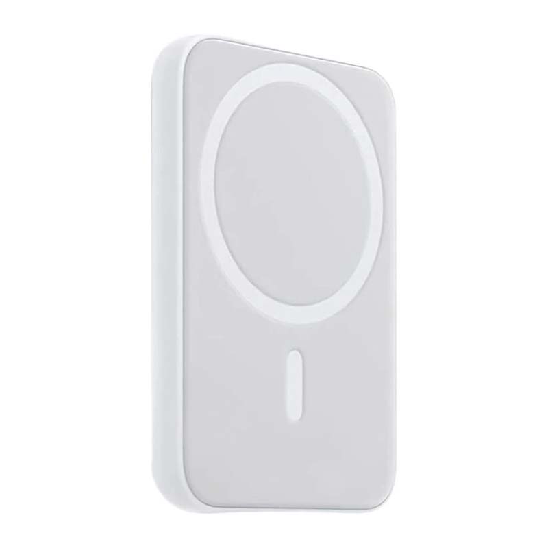 پاوربانک اپل مدل Mag Safe Battery Pack ظرفیت 5000 میلی‌ آمپر ساعت