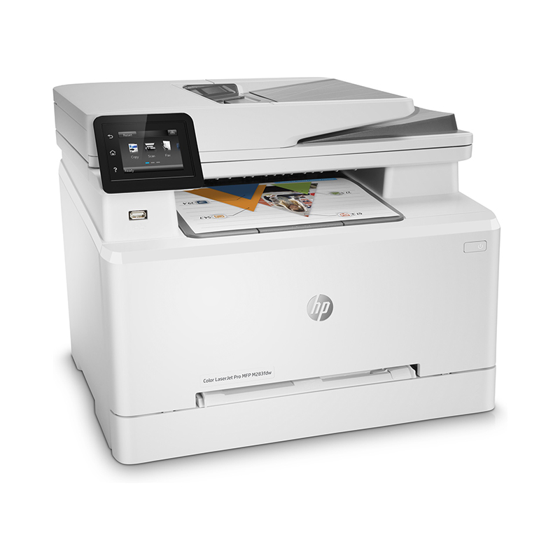 پرینتر چندکاره لیزری رنگی اچ پی مدل LaserJet Pro M283FDN