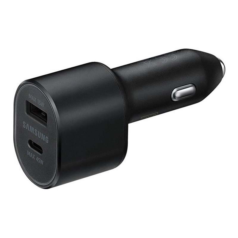 شارژر فندکی سامسونگ مدل EP-L5300 به همراه کابل تبدیل USB-C (اورجینال چین) — تصویر ۳