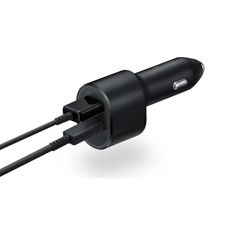 شارژر فندکی سامسونگ مدل EP-L5300 به همراه کابل تبدیل USB-C (اورجینال چین) — تصویر ۴