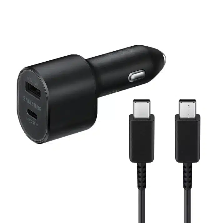 شارژر فندکی سامسونگ مدل EP-L5300 به همراه کابل تبدیل USB-C (اورجینال چین) — تصویر ۶