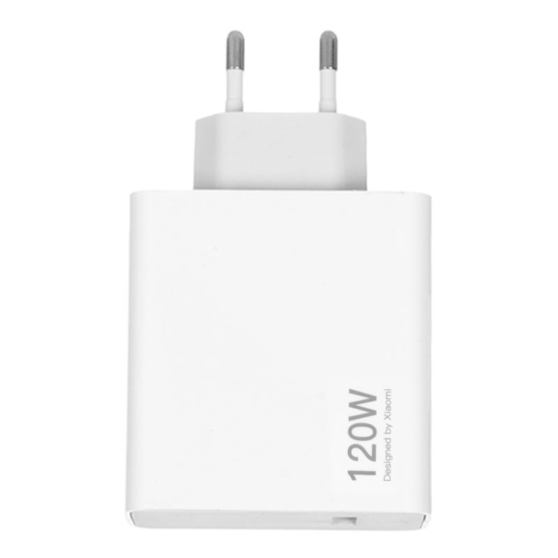 شارژر دیواری اورجینال شیائومی 120 وات به همراه کابل تبدیل USB-C