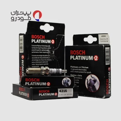 شمع بوش 4316 کد FGR8MDP – دبل پلاتین (2+) — تصویر ۸