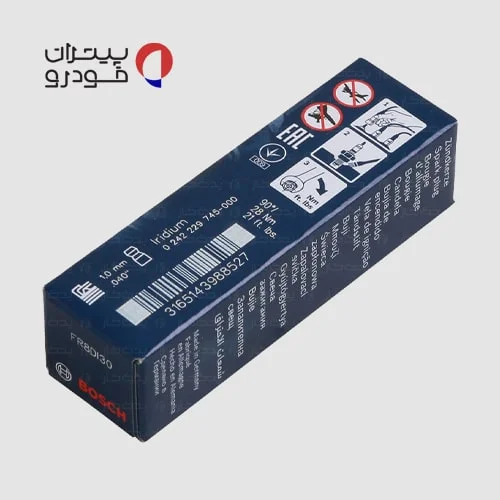 شمع بوش 9775 کد FR8DI30 — تصویر ۳