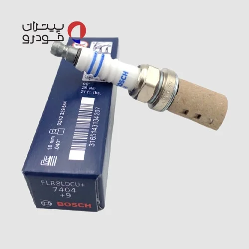 شمع بوش 7404 کد FLR8LDCU – بوش (۹+) — تصویر ۳