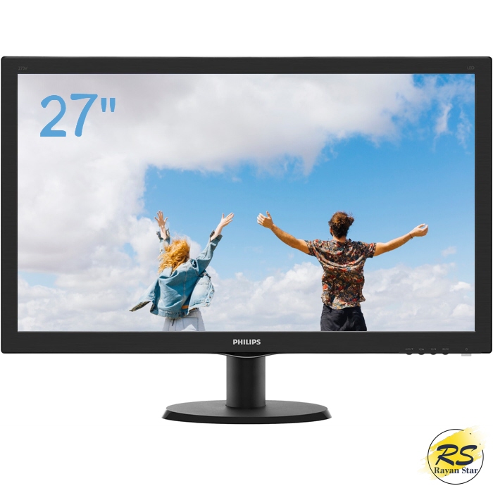 مانیتور فیلیپس 27 اینچ مدل Philips 273V5L — تصویر ۲