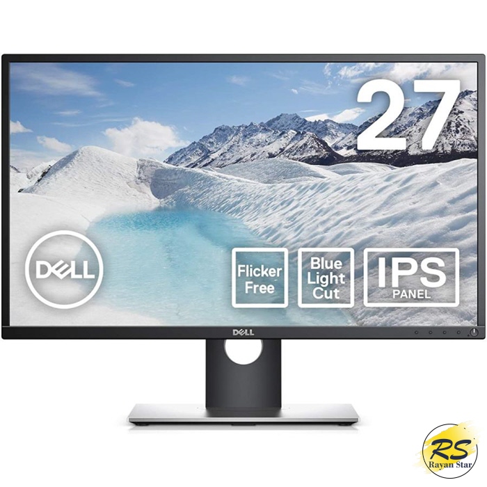 مانیتور دل 27 اینچ مدل Dell P2717H HDMI Port