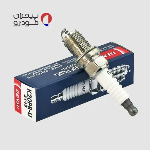 شمع دنسو 3145 کد K20PR-U پایه کوتاه — تصویر ۲