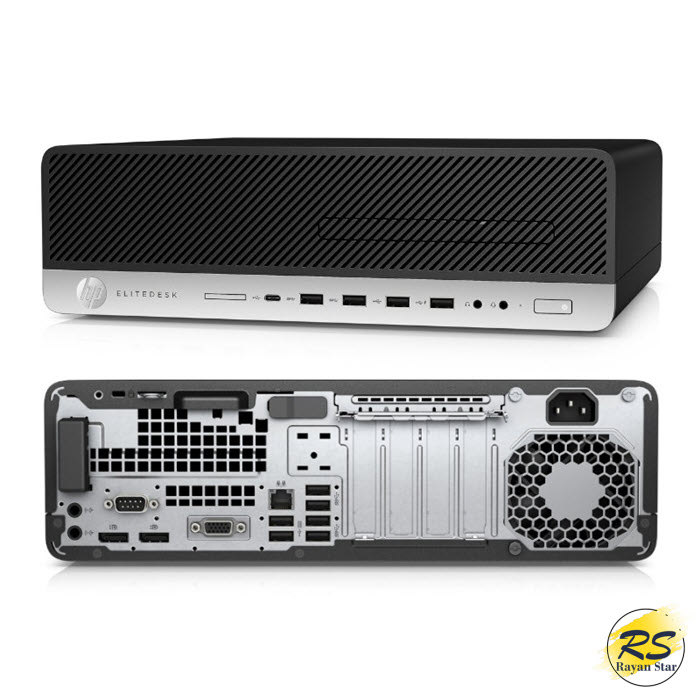 مینی کیس اچ پی HP EliteDesk 800 G3 — تصویر ۳