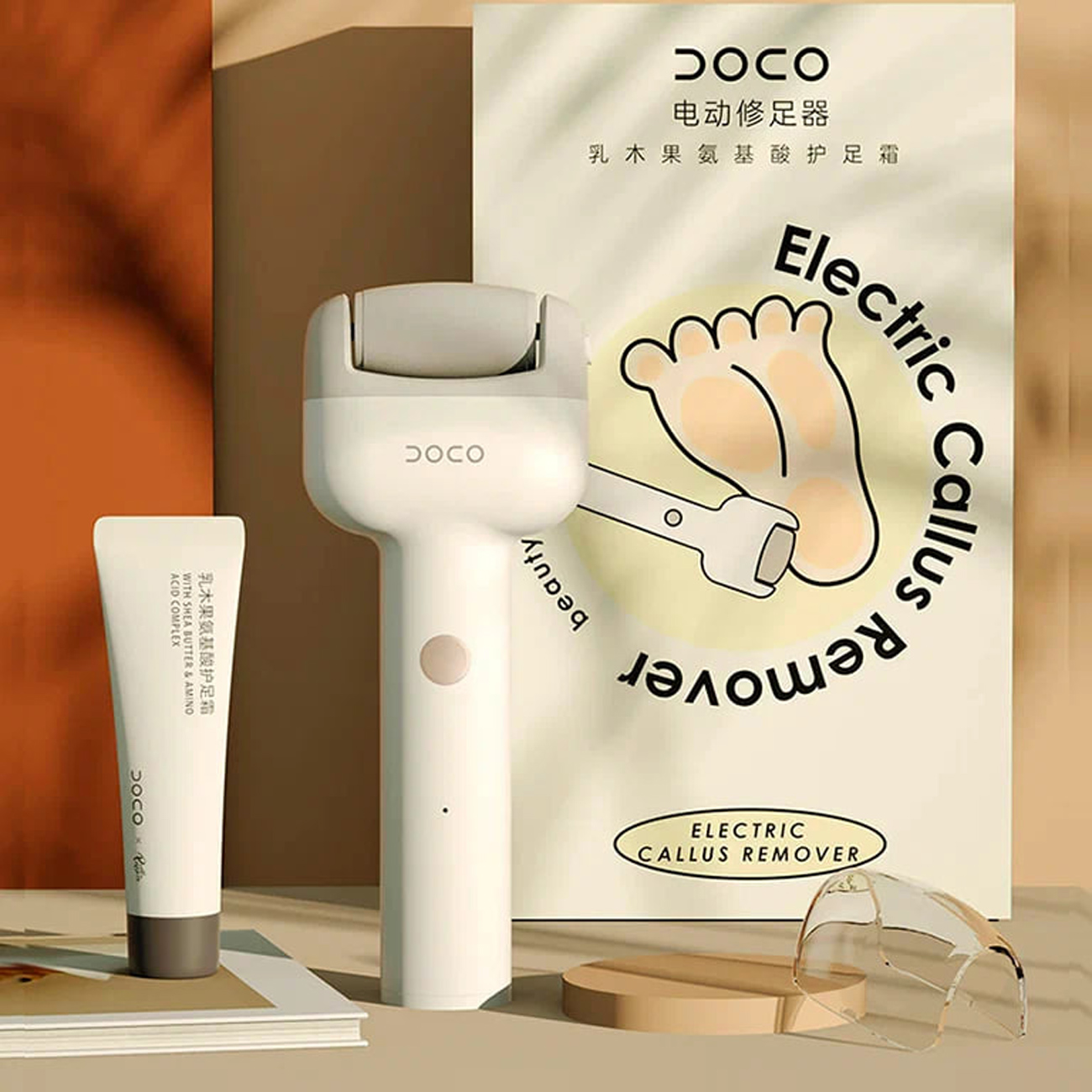 سنگ پا شارژی ضدآب دوکو DOCO F003 — تصویر ۳
