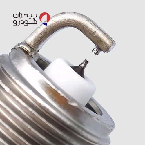 شمع دنسو IK20TT-4702 دبل ایریدیوم — تصویر ۵
