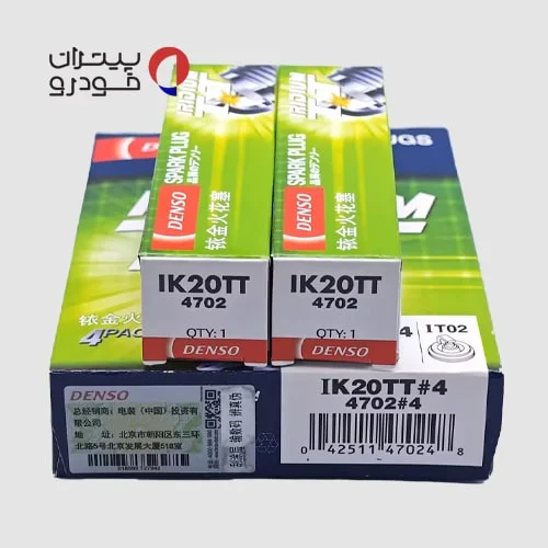 شمع دنسو IK20TT-4702 دبل ایریدیوم — تصویر ۷