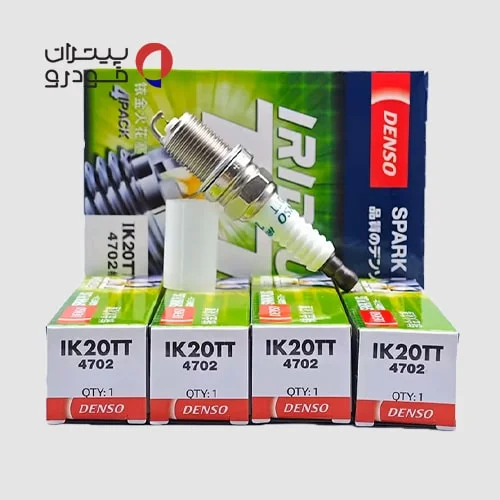 شمع دنسو IK20TT-4702 دبل ایریدیوم — تصویر ۸